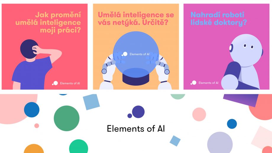 Populární kurz o AI je nově v češtině, i díky Matfyzu