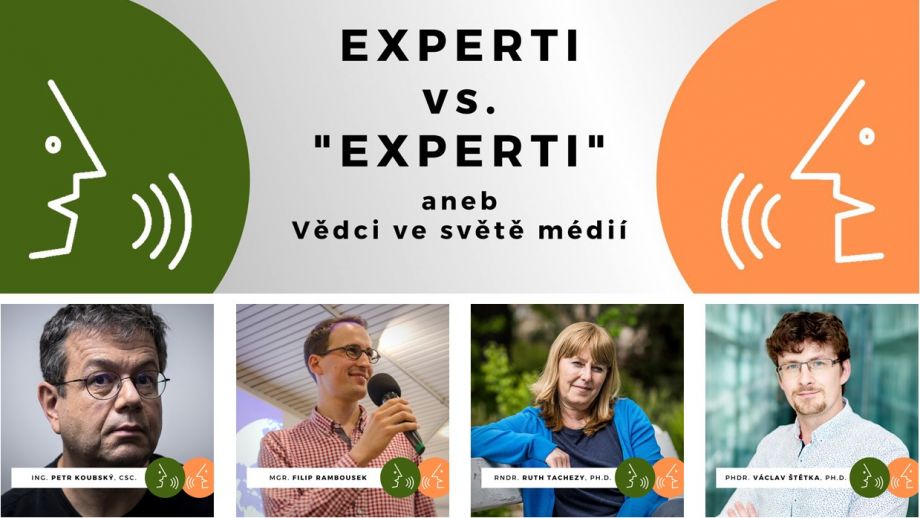 Jak poznat experta? Debatovali o tom vědci a novináři