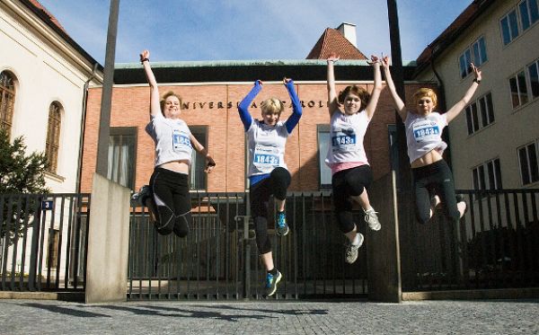 Na konci závodu člověka hřeje pocit, že to zvládl, líčí zážitky z maratonu běžkyně