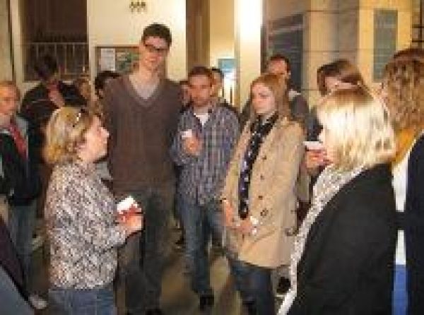 Cooperation with the National Library of Czech Republic by the enrollment of Erasmus students