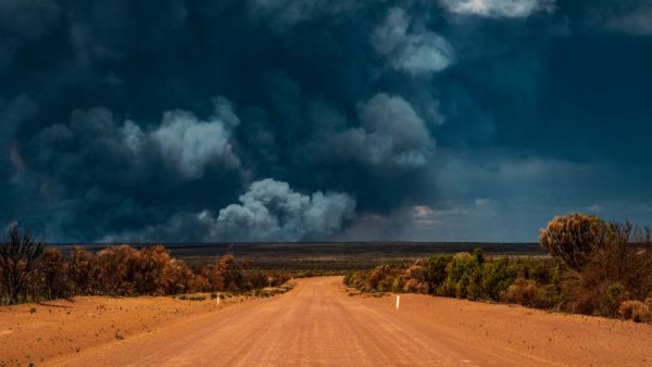 How excess vegetation burning changed Australia