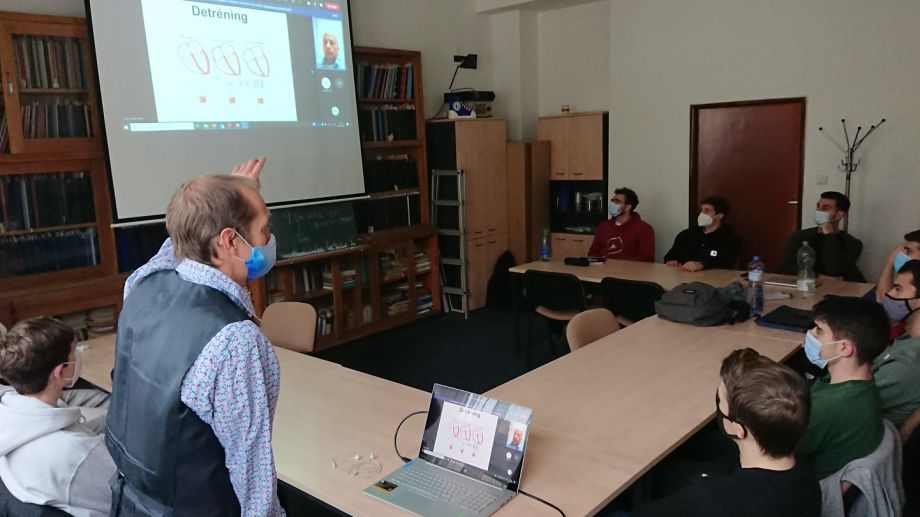 FTVS uspořádala mezinárodní atletickou konferenci