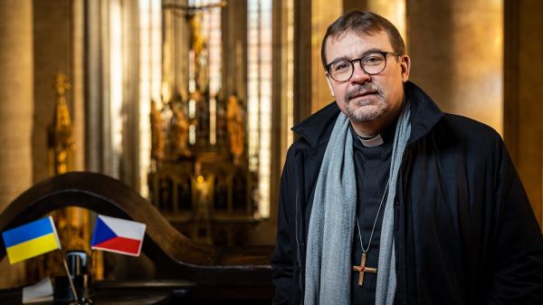 Biskup Holub: Na Ukrajině se odehrává nespravedlivá válka