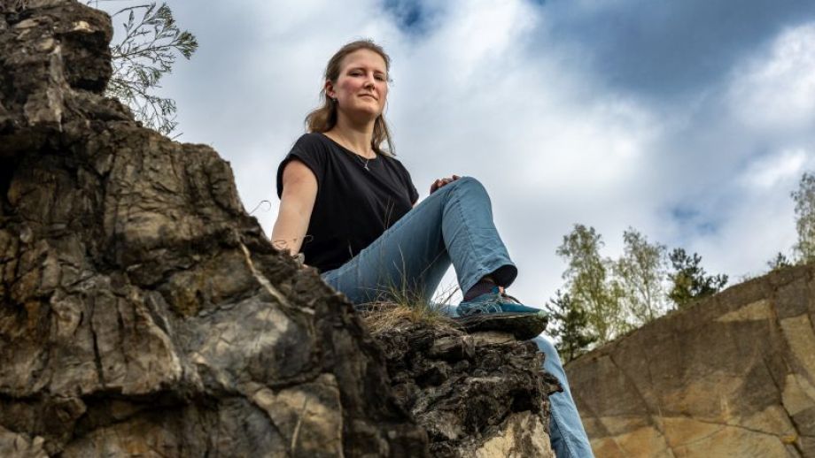 Výzkum ji zavedl až do vysokohorské botanické zahrady