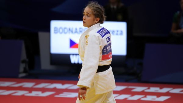 Bodnárová o judu: Líbilo se mi kimono a chtěla jsem se prát
