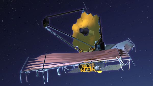 Magnetická funkčnost JWS teleskopu i díky českým vědcům