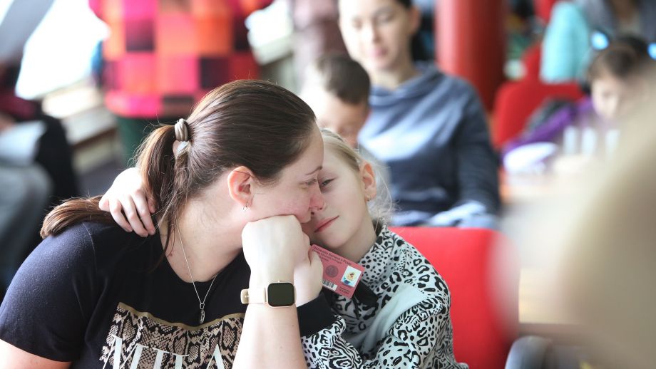 Uprchlíci z Ukrajiny našli azyl na univerzitních kolejích