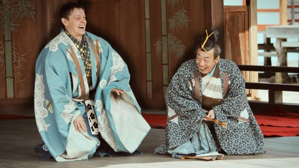 Japanolog Hýbl: Kjógeny odhalují pravdy, a to už 600 let