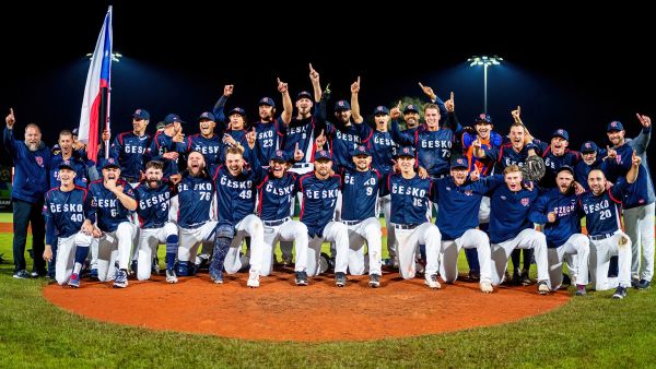 Baseball je neuživí, přesto Češi patří mezi světovou elitu