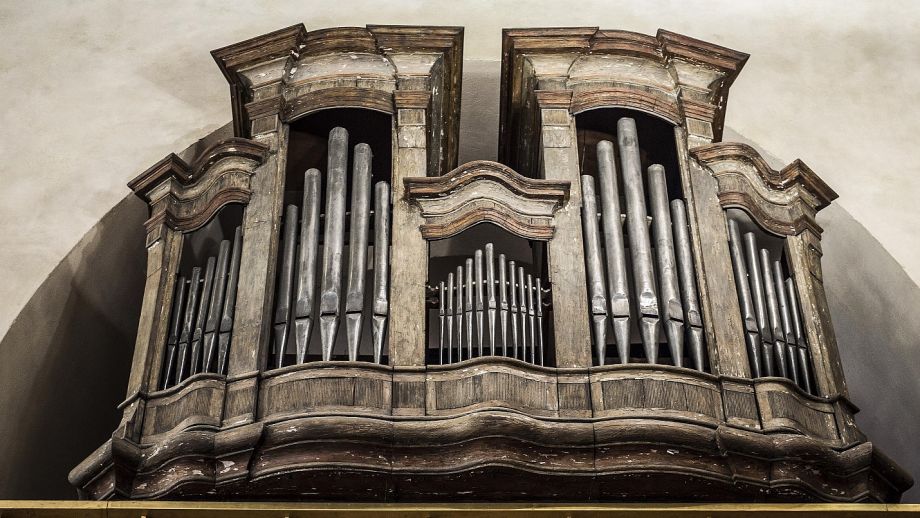 The Carolinum awaits new pipe organ