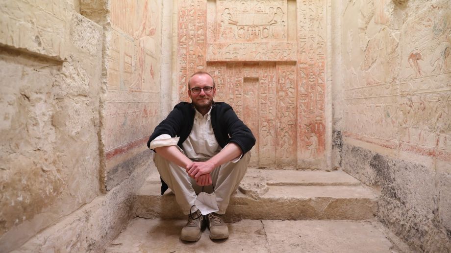 Egyptolog Odler zkoumá starověkou měď  a vyvrací mýty