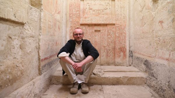 Egyptolog Odler zkoumá starověkou měď a vyvrací mýty