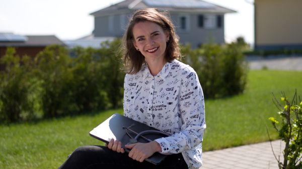 Tereza Ettlerová: Z operačního sálu k tvorbě webů
