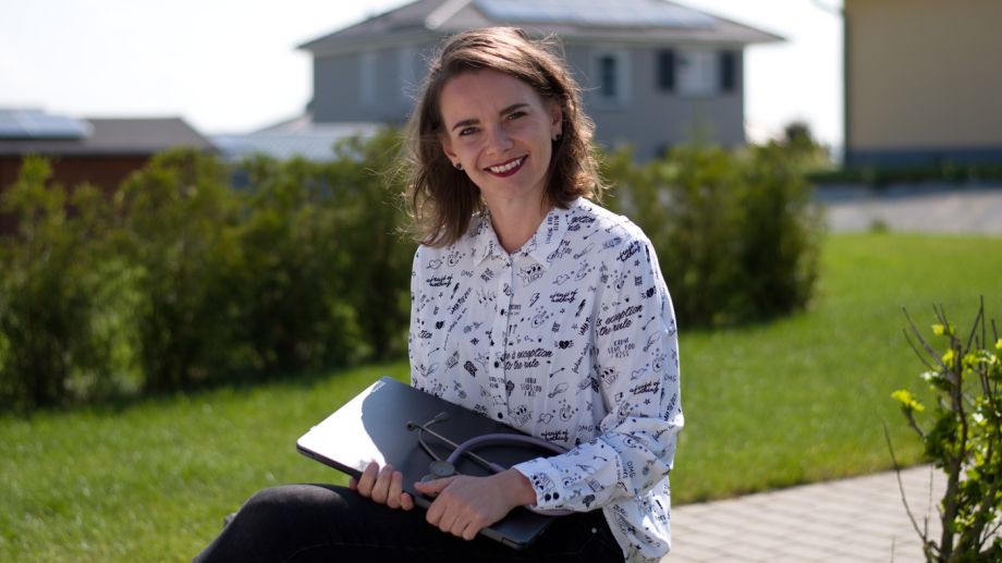 Tereza Ettlerová:  Z operačního sálu  k tvorbě webů