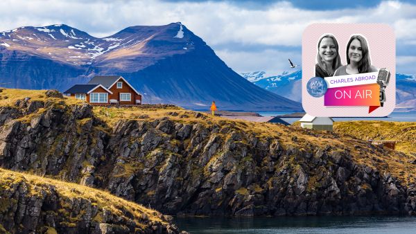 Podcast Charles Abroad: Putování po islandských reáliích
