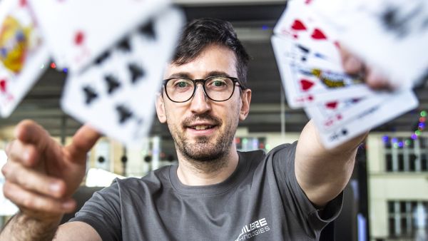 From poker to Google to the NYSE
