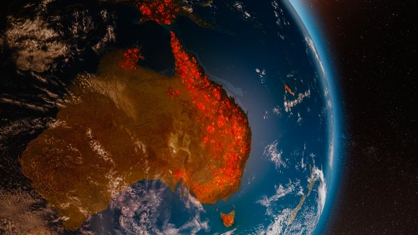 Studie: Prapříčinou požárů v Austrálii je kolonizace