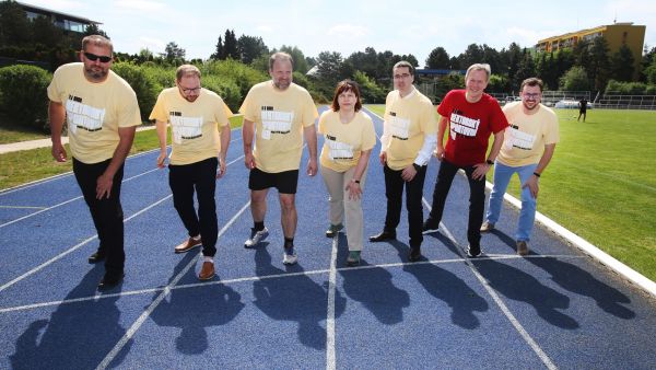 Rektorský sportovní den rozhýbal studenty i pracovníky