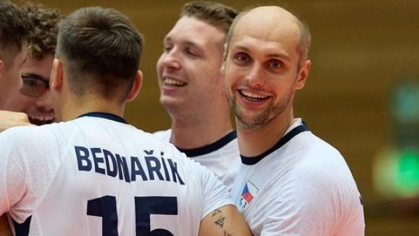 Kapitán volejbalistů Svoboda: Táta mě snad nevydědí