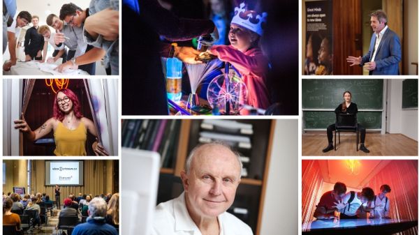 Rok 2022 ve vědě: Přinesl Karlovce objevy, ceny i zábavu