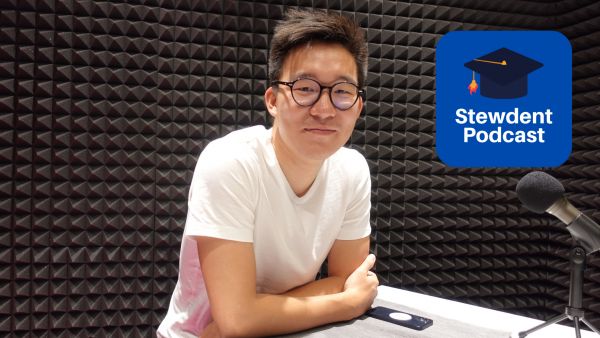 Stewdent podcast: O cestě z Matfyzu ke startupu a byznysu