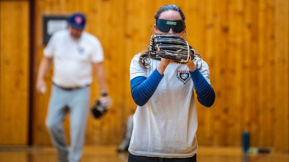 Blind baseball nen&iacute; rozmar, chceme v&iacute;c
