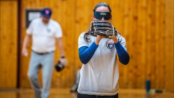 Blind baseball nen&iacute; rozmar, chceme v&iacute;c