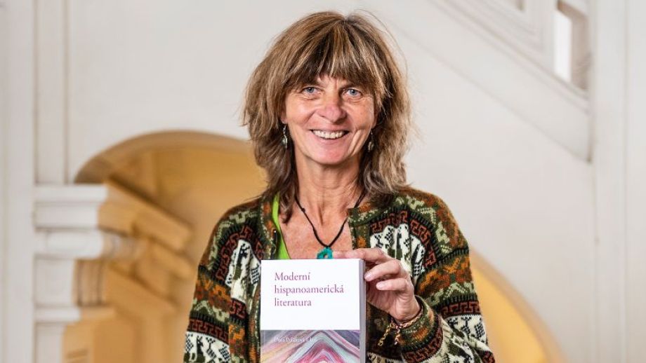 Překladatelka Charv&aacute;tov&aacute;: Můj osudov&yacute; autor je Vargas Llosa