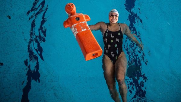 Dominika Geržová raději záchranaří než plave za rekordy