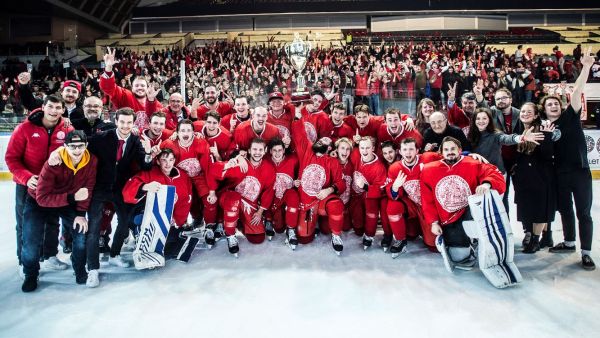 Obrazem: Další triumf Karlovky v Hokejové bitvě univerzit
