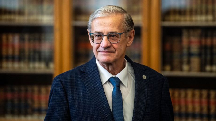 “I want to be  a rector for everyone.” Jiří Zima will lead the university