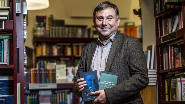 Krastev gives ‘Broken Mirrors’ lecture at CU